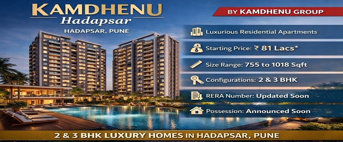 Kamdhenu Hadapsar Banner Image